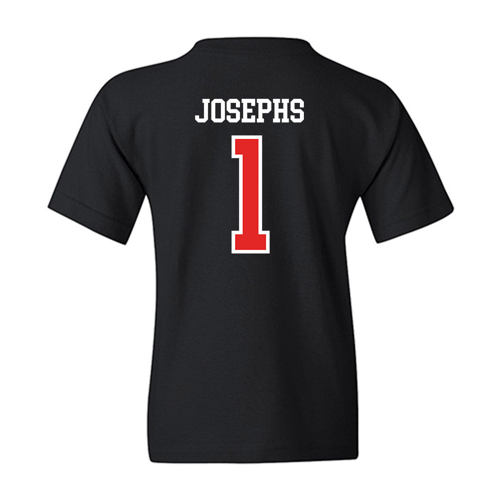 Saginaw Valley - NCAA Men's Basketball : Marquese Josephs - Classic Shersey Youth T-Shirt-1