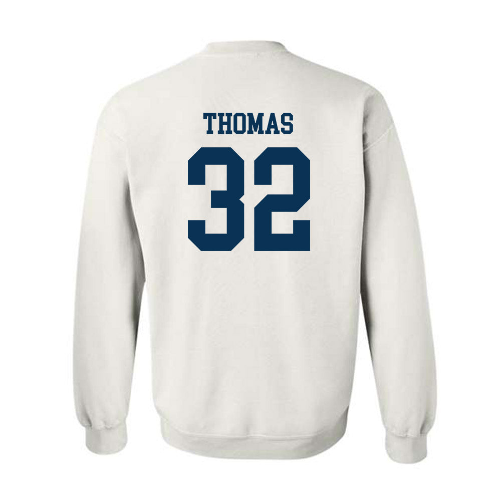 Saginaw Valley - NCAA Football : Jamil Thomas - Crewneck Sweatshirt-1