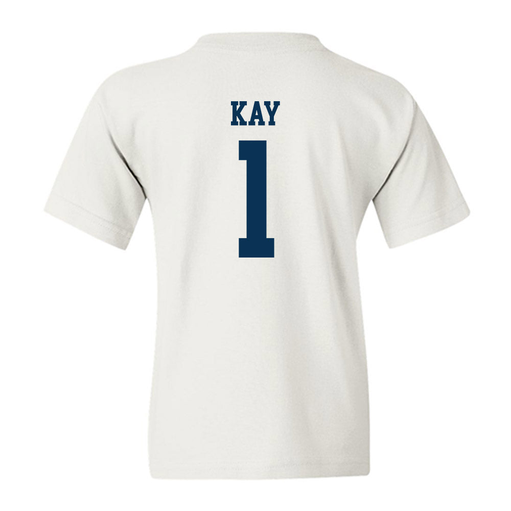 Saginaw Valley - NCAA Men's Soccer : Nick Kay - Youth T-Shirt-1