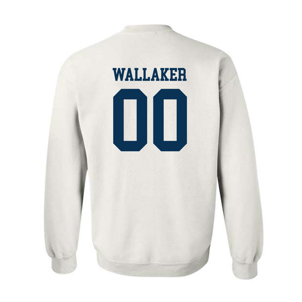 Saginaw Valley - NCAA Men's Basketball : cade wallaker - Crewneck Sweatshirt-1