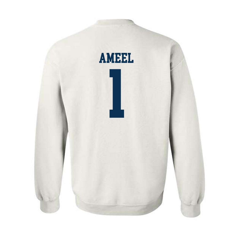 Saginaw Valley - NCAA Women's Volleyball : Trista Ameel - Crewneck Sweatshirt-1