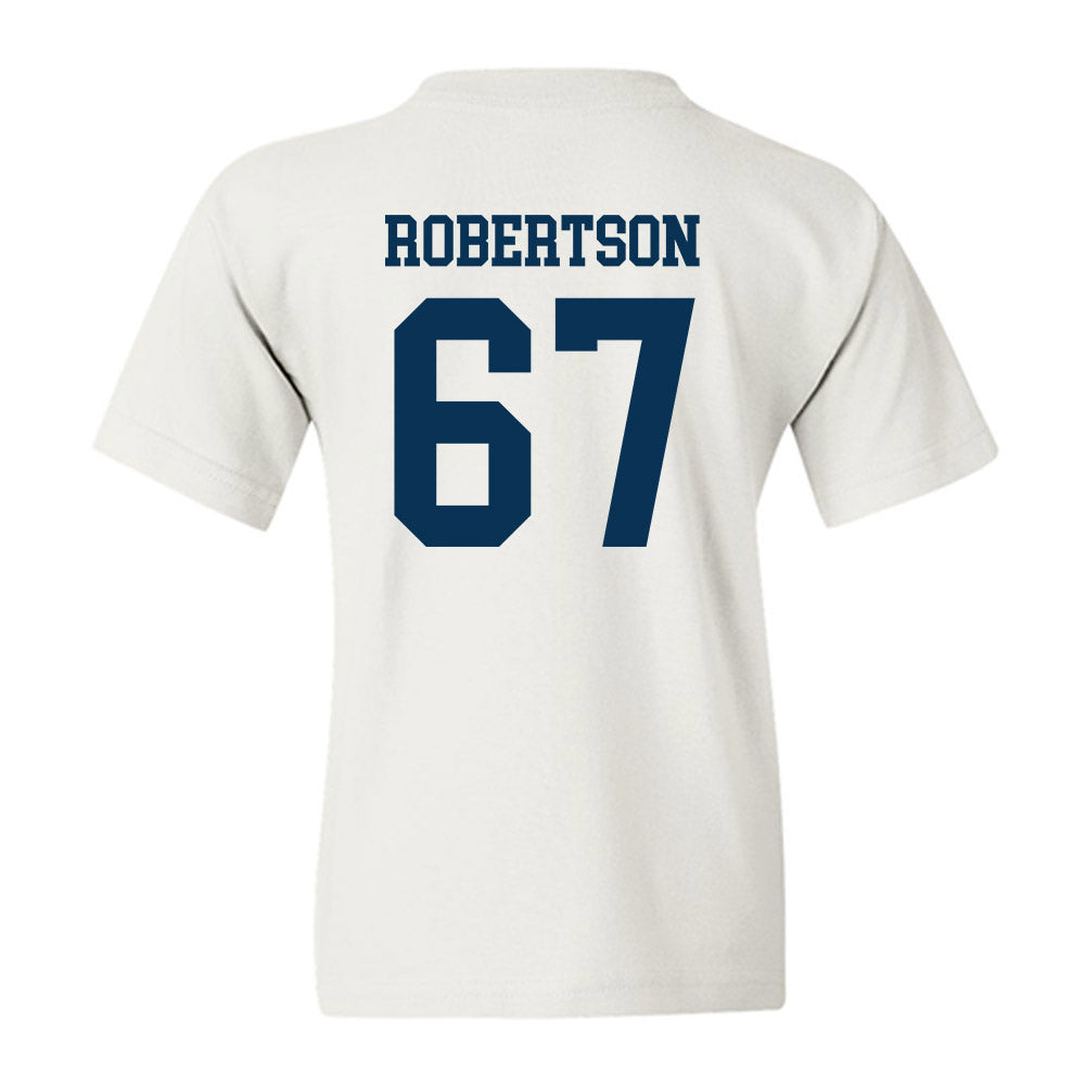 Saginaw Valley - NCAA Football : Paulie Robertson - Youth T-Shirt-1