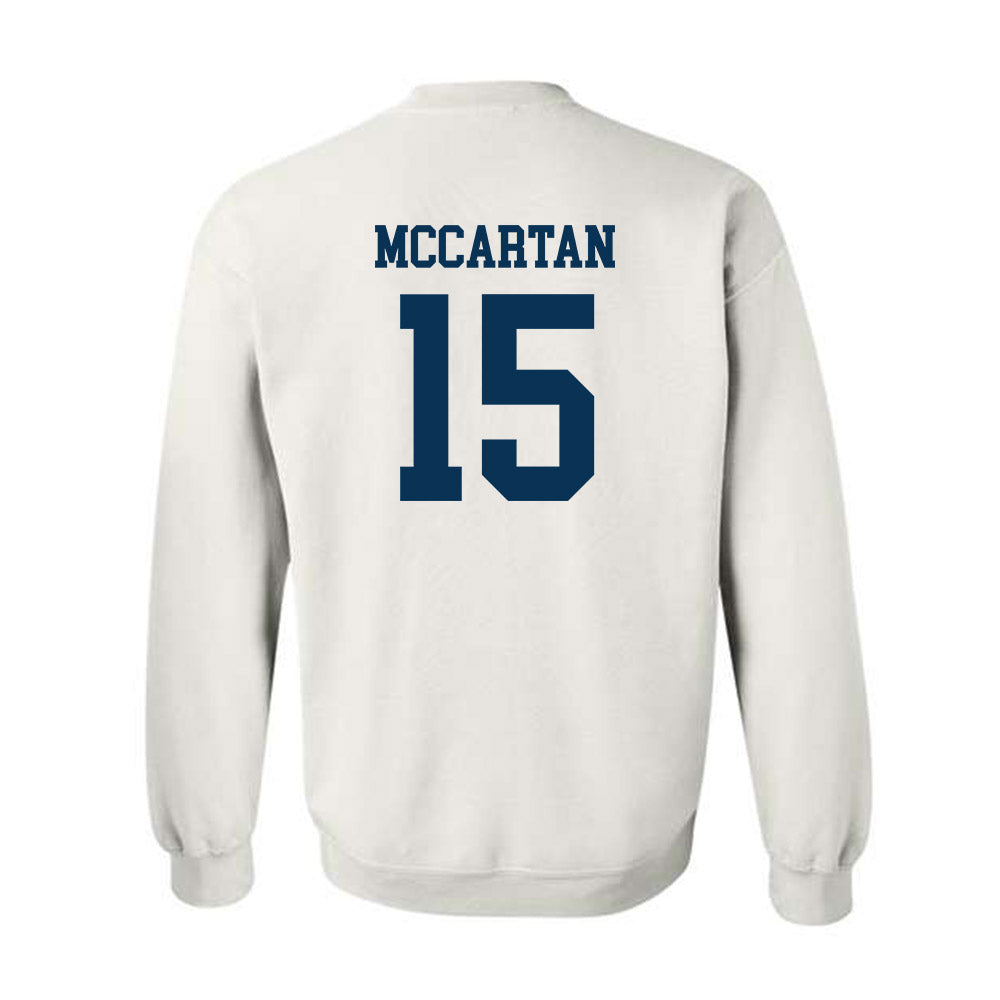 Saginaw Valley - NCAA Baseball : Ryan Mccartan - Crewneck Sweatshirt-1