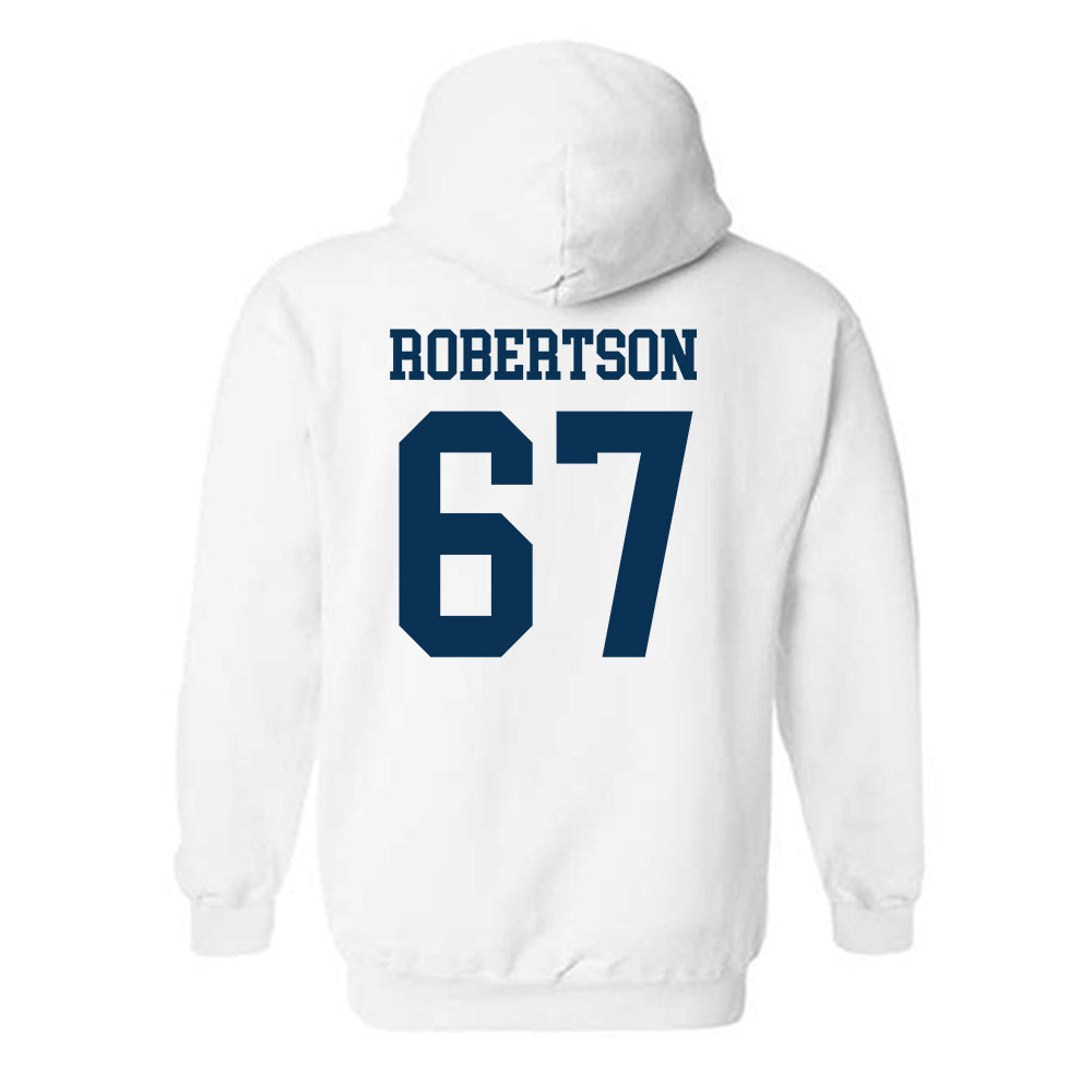 Saginaw Valley - NCAA Football : Paulie Robertson - Hooded Sweatshirt-1