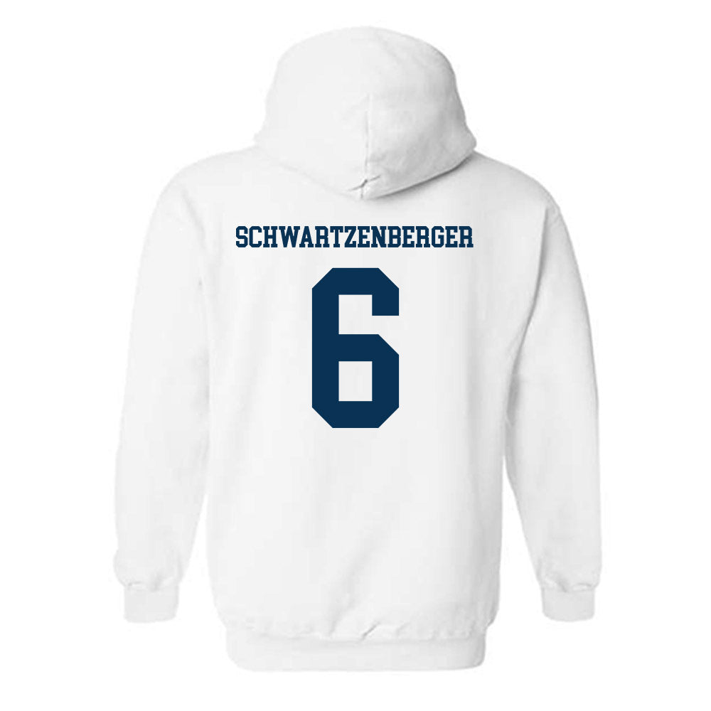 Saginaw Valley - NCAA Women's Soccer : Cali Schwartzenberger - Hooded Sweatshirt-1
