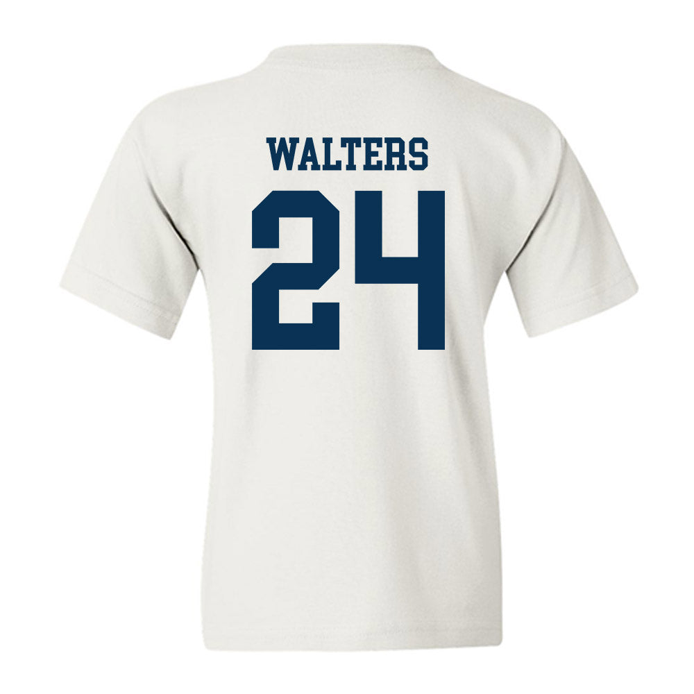 Saginaw Valley - NCAA Baseball : Mitchell Walters - Youth T-Shirt-1