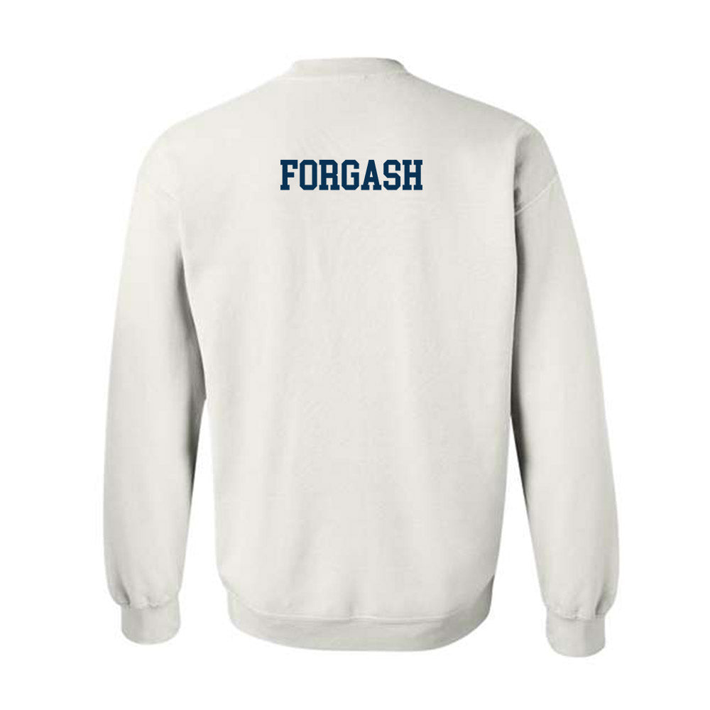 Saginaw Valley - NCAA Men's Golf : Garett Forgash - Crewneck Sweatshirt-1