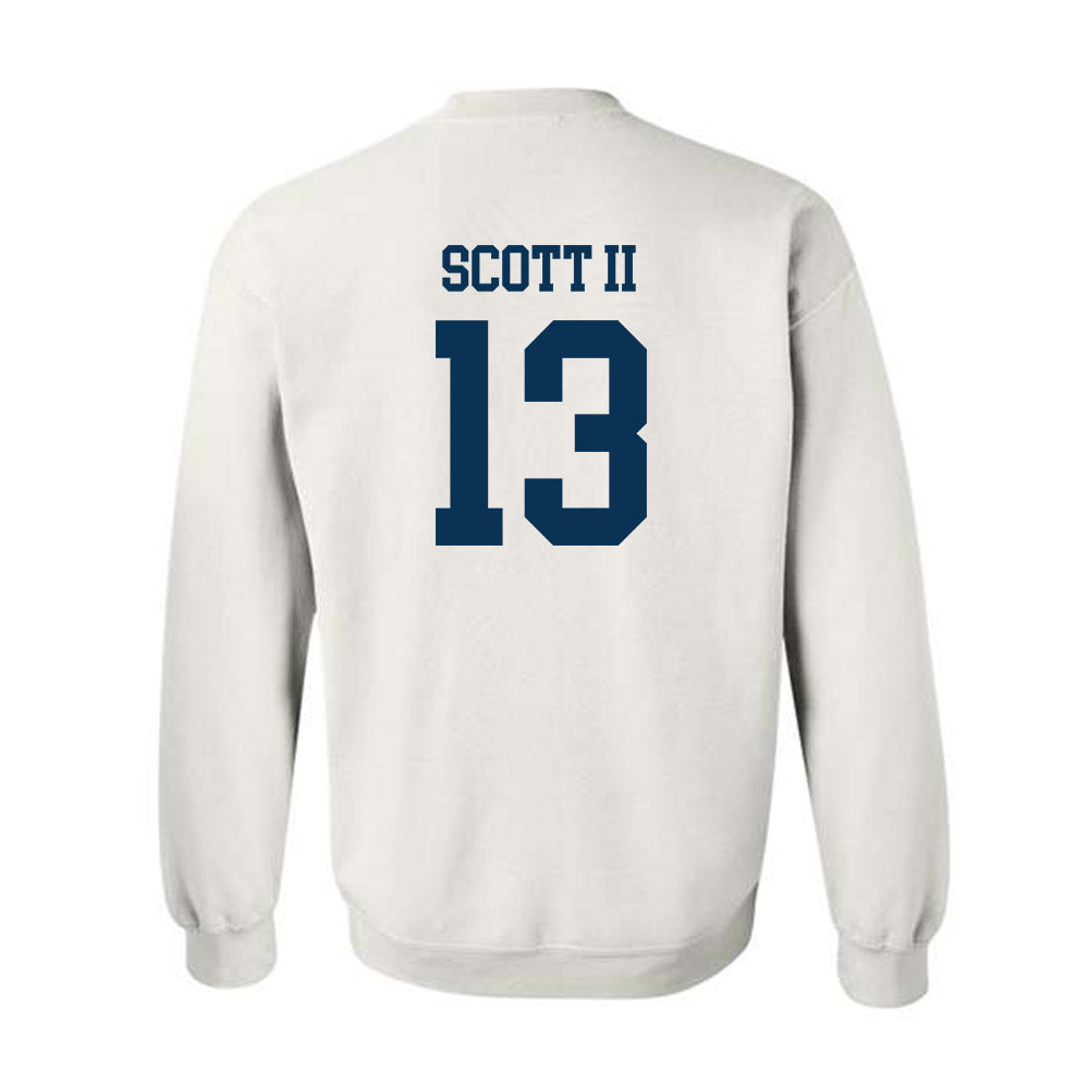Saginaw Valley - NCAA Men's Basketball : Dontez Scott II - Crewneck Sweatshirt-1