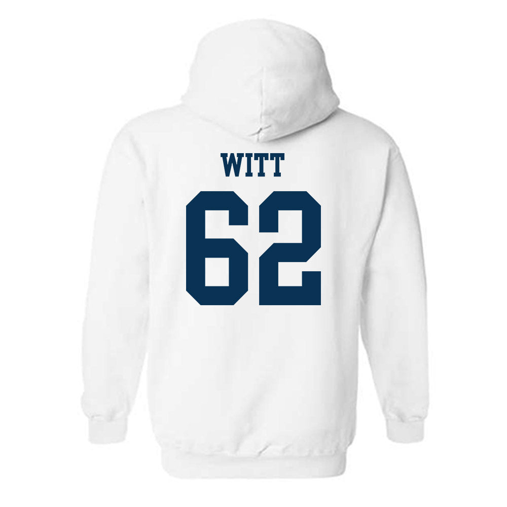 Saginaw Valley - NCAA Football : Trevor Witt - Hooded Sweatshirt-1