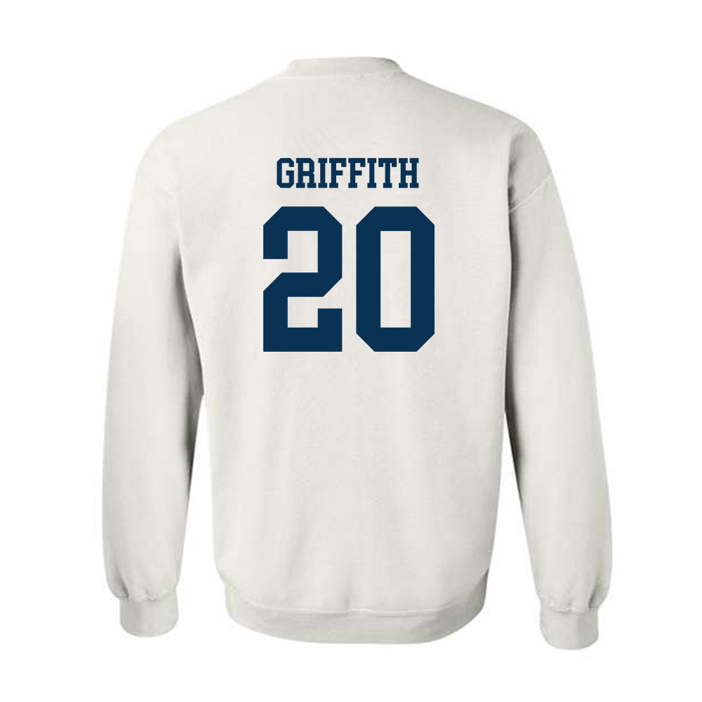 Saginaw Valley - NCAA Men's Soccer : Justin Griffith - Crewneck Sweatshirt-1