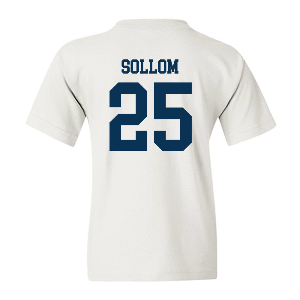Saginaw Valley - NCAA Women's Basketball : Lauren Sollom - Youth T-Shirt-1