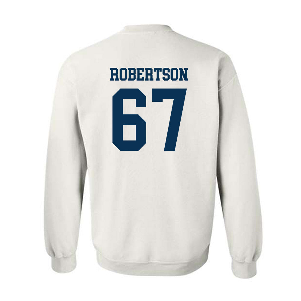 Saginaw Valley - NCAA Football : Paulie Robertson - Crewneck Sweatshirt-1