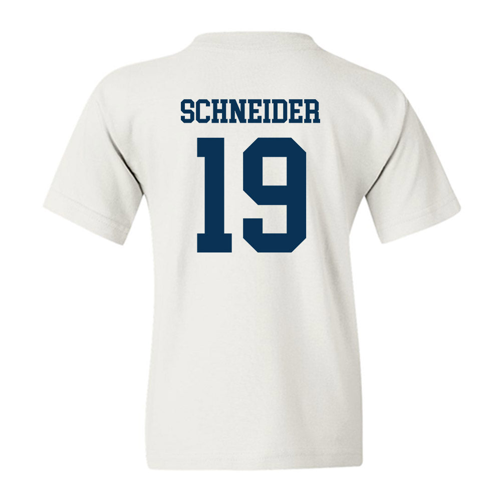 Saginaw Valley - NCAA Women's Lacrosse : Ally Schneider - Youth T-Shirt-1