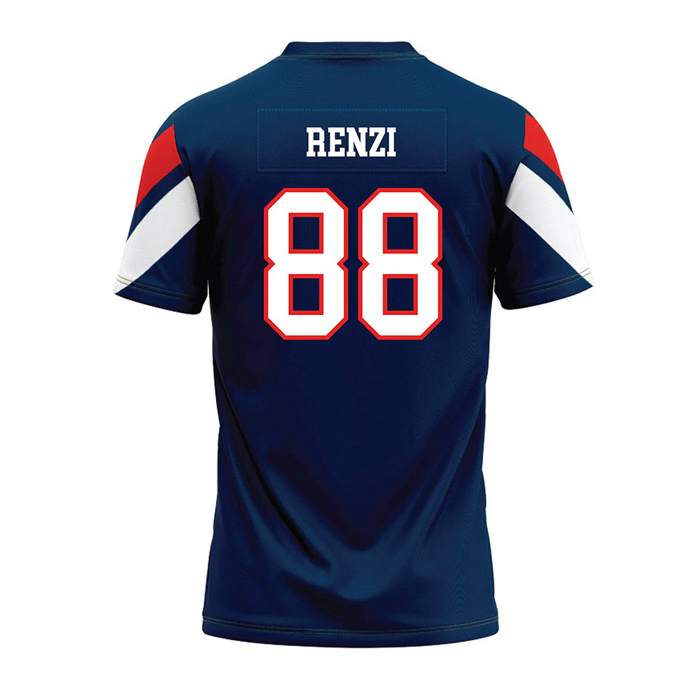 Saginaw Valley - NCAA Football : Michael Renzi - Premium Football Jersey-1