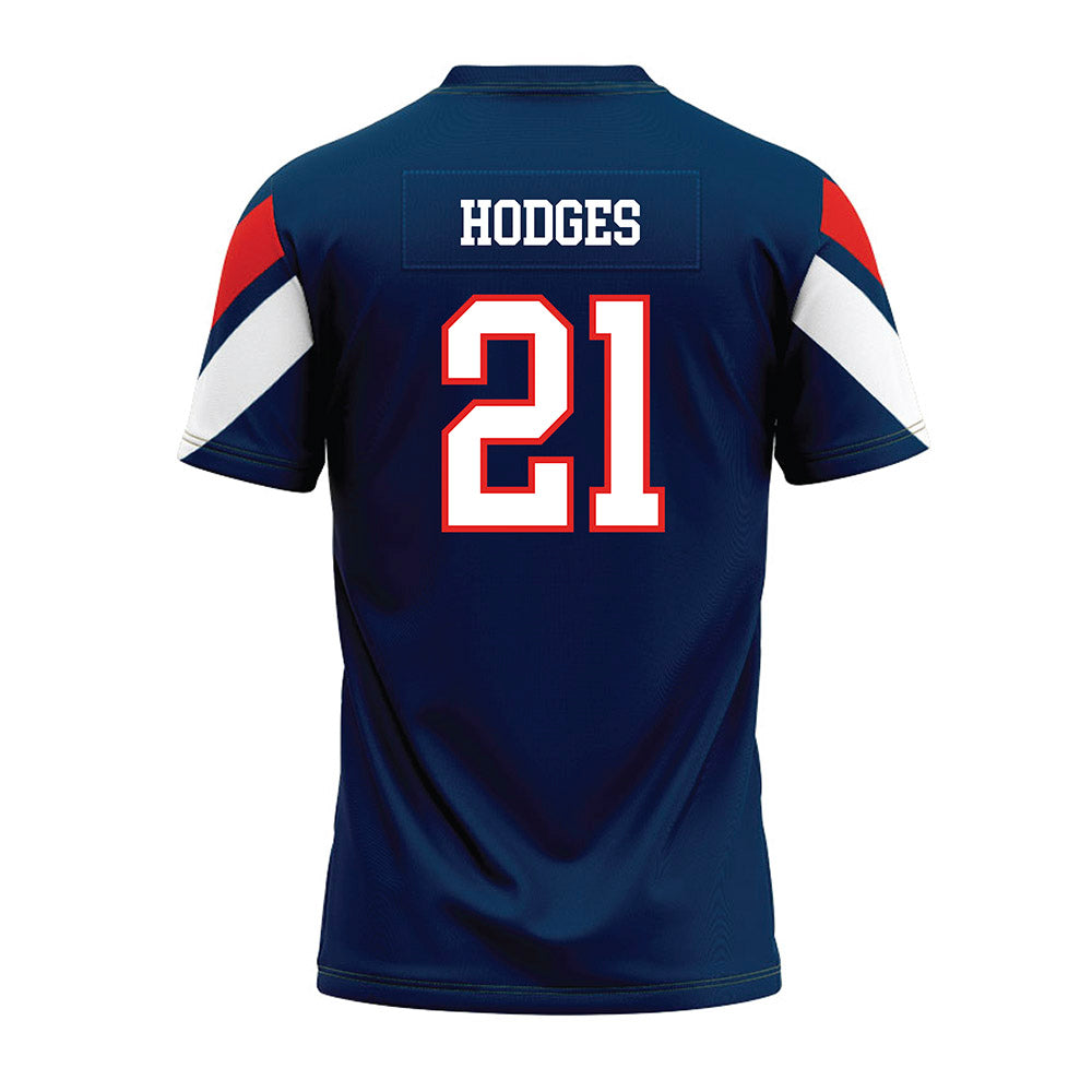 Saginaw Valley - NCAA Football : Sean Hodges - Premium Football Jersey-1