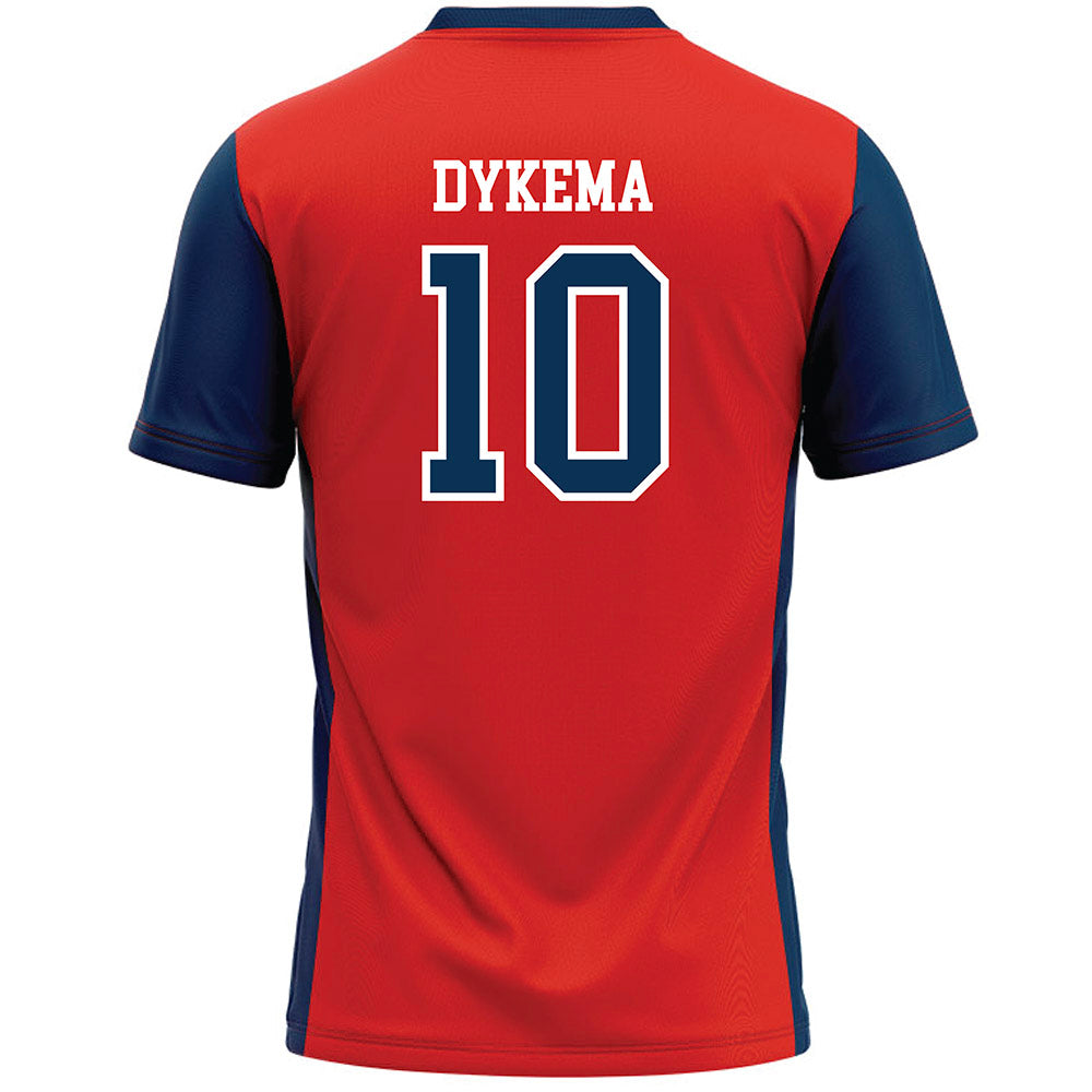 Saginaw Valley - NCAA Women's Lacrosse : Annelle Dykema - Lacrosse Jersey -1