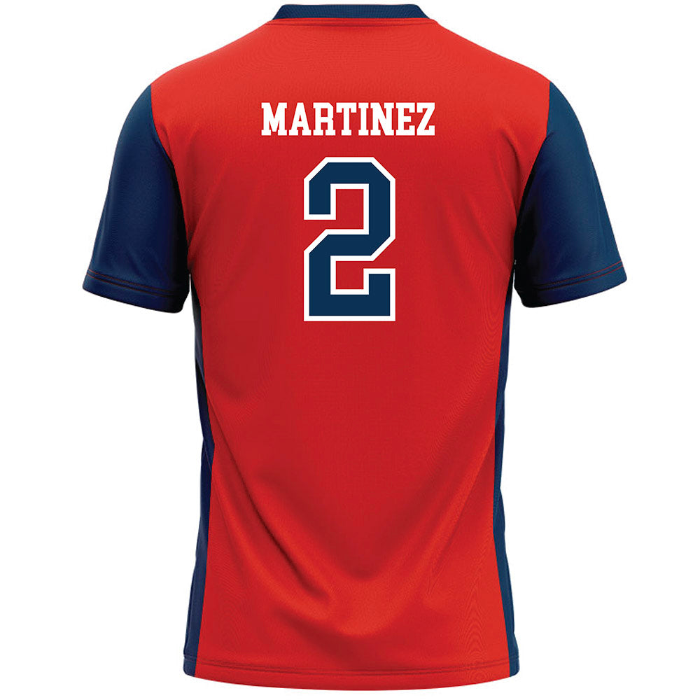 Saginaw Valley - NCAA Women's Lacrosse : Alex Martinez - Lacrosse Jersey -1