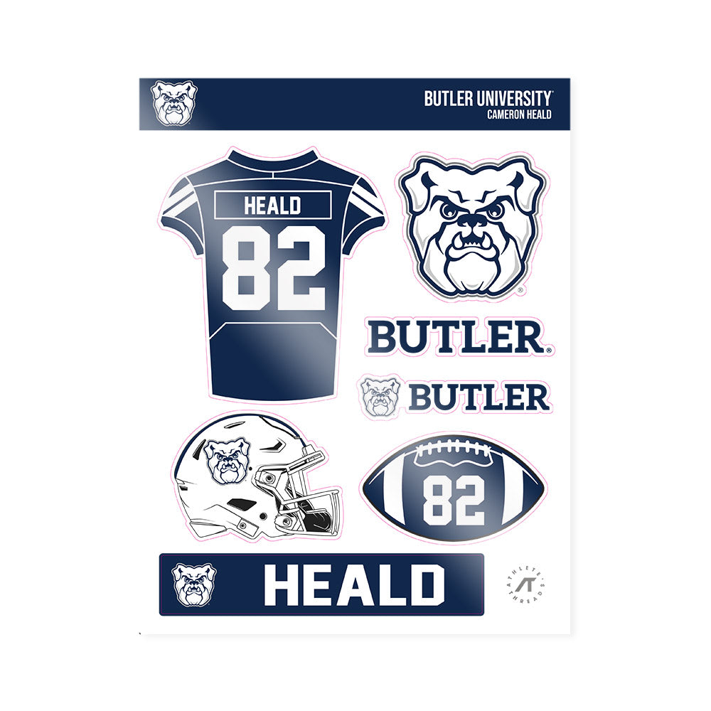 BU - NCAA Football : Cameron Heald - Sticker Sheet-0