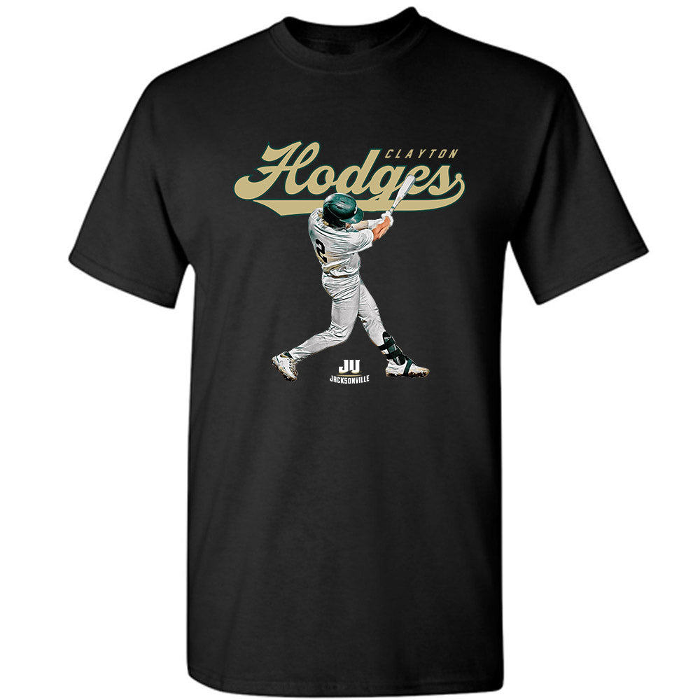 Jacksonville - NCAA Baseball : Clayton Hodges - T-Shirt-0
