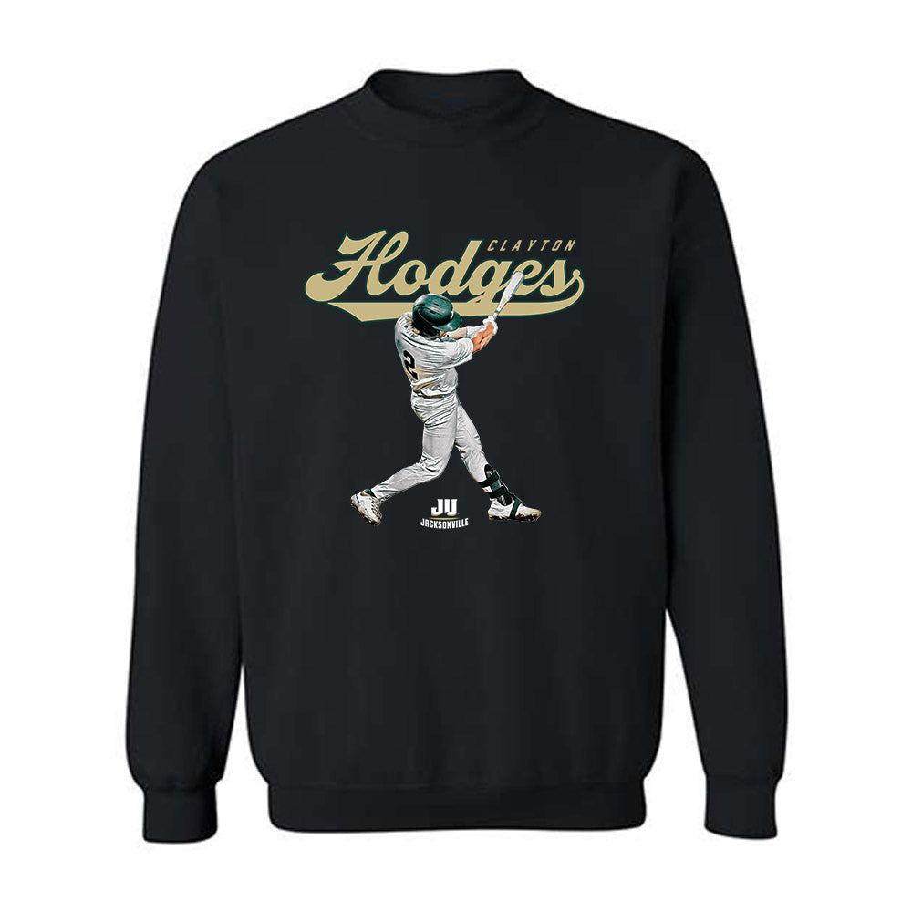 Jacksonville - NCAA Baseball : Clayton Hodges - Crewneck Sweatshirt-0