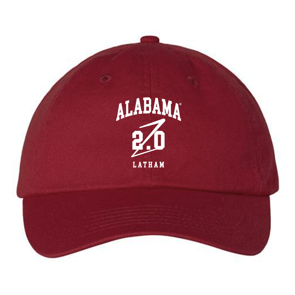 Alabama - NCAA Football : Jah-Marien Latham - Dad Hat-0