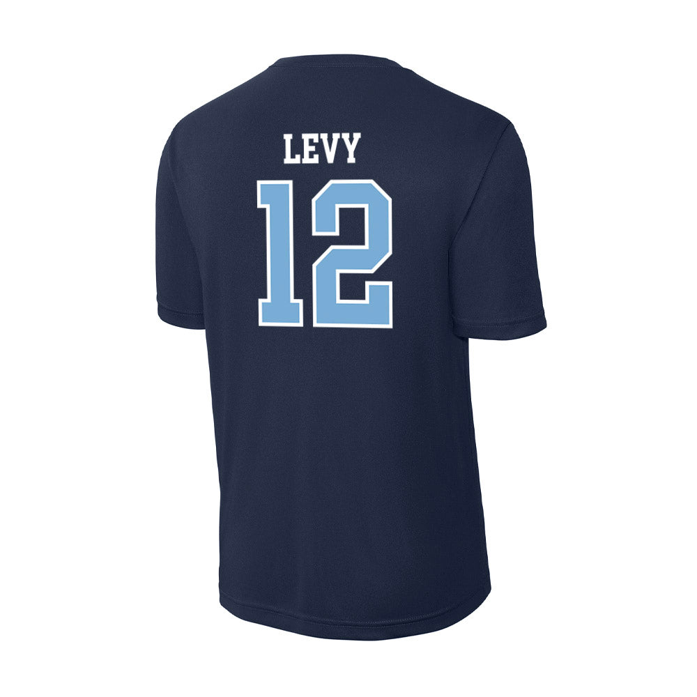 UNC - NCAA Men's Lacrosse : Alec Levy - Activewear T-Shirt-1