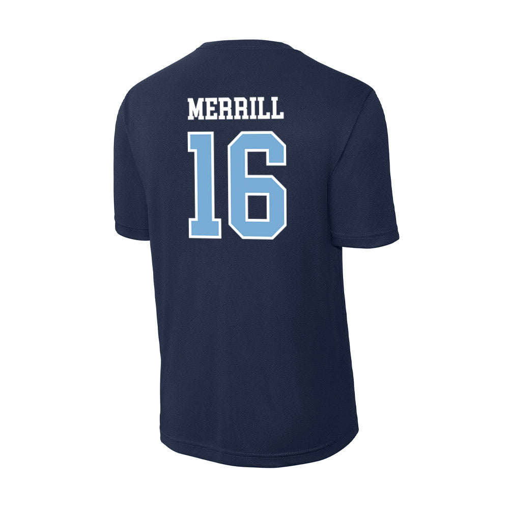 UNC - NCAA Men's Lacrosse : Gary Merrill - Activewear T-Shirt-1