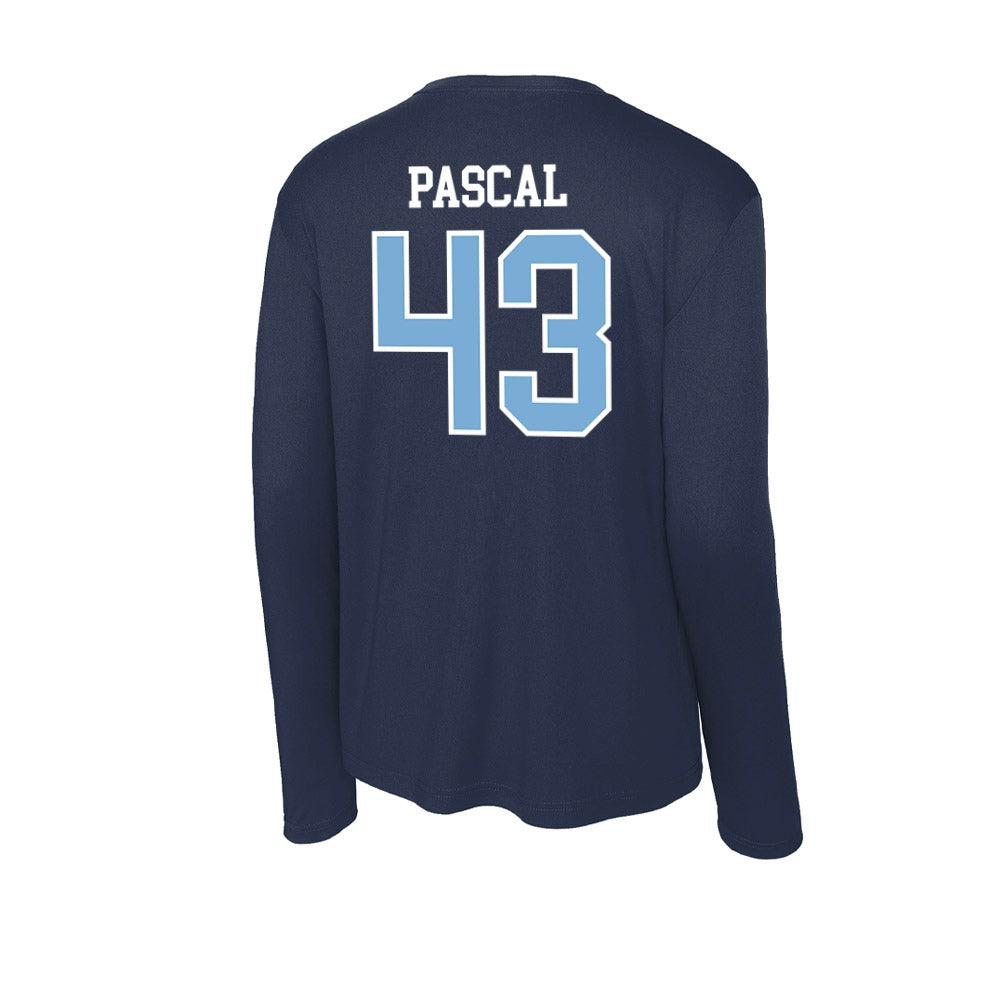 UNC - NCAA Football : Lantz Pascal - Activewear Long Sleeve T-Shirt-1