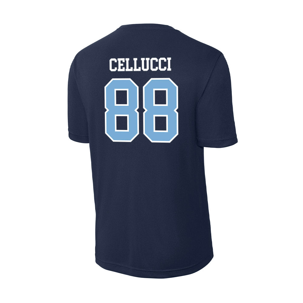 UNC - NCAA Men's Lacrosse : Chase Cellucci - Activewear T-Shirt-1