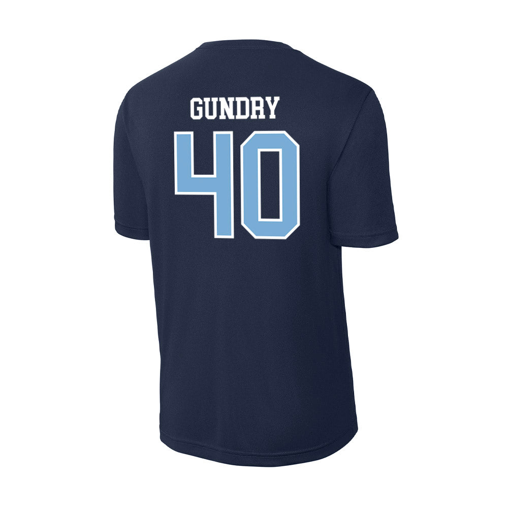 UNC - NCAA Women's Soccer : abby gundry - Activewear T-Shirt-1
