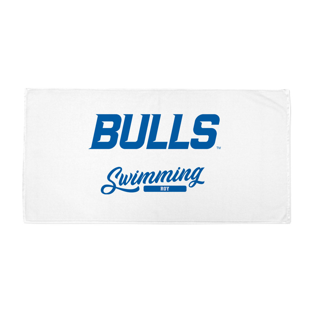 Buffalo - NCAA Women's Swimming & Diving : Vivian Roy - Sports Towel - 31" x 62"-0