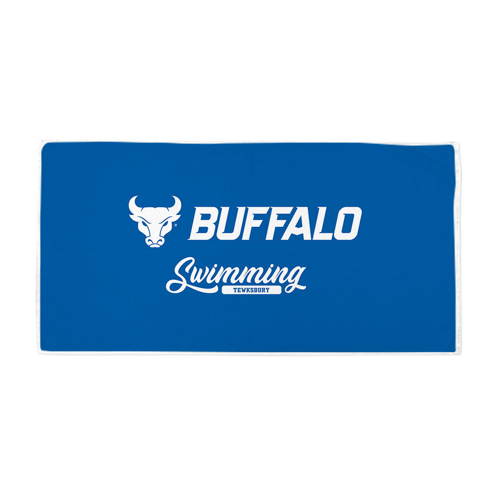 Buffalo - NCAA Women's Swimming & Diving : Madi Tewksbury - Sports Towel - 31" x 62"-0