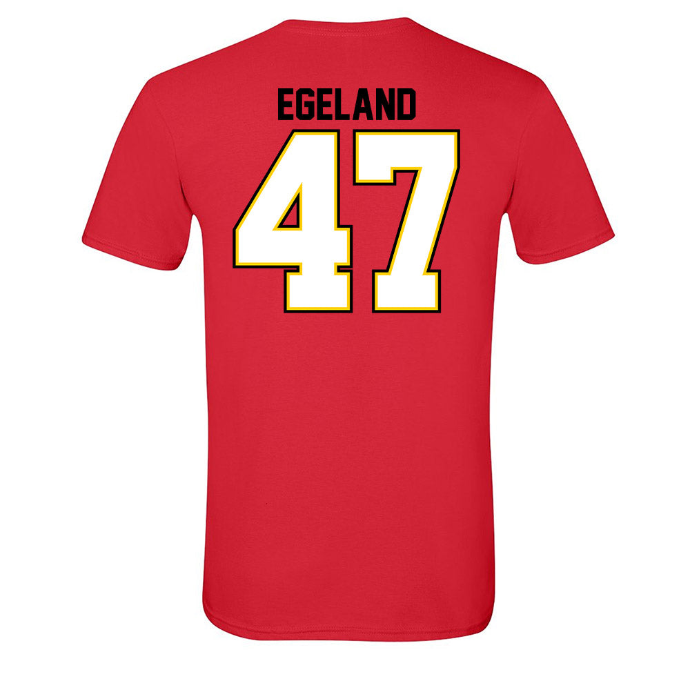 Maryland - NCAA Women's Soccer : Ellie Egeland - Soft Style T-Shirt-1