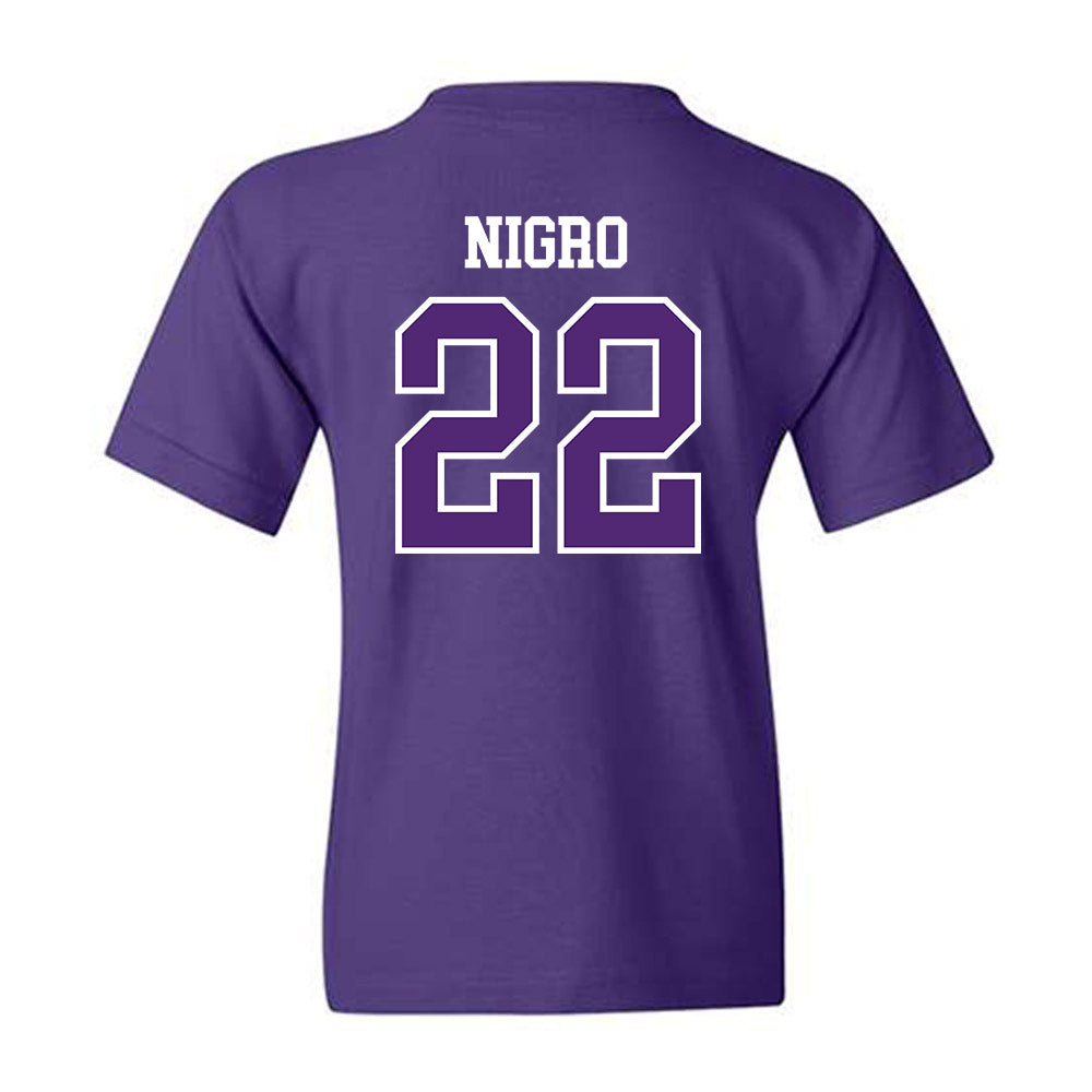 UST - NCAA Football : Mitchell Nigro - Youth T-Shirt-1