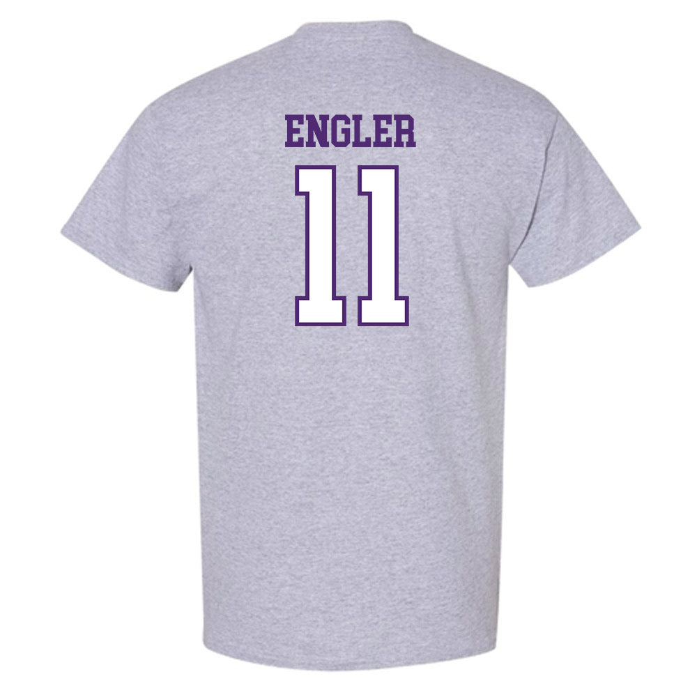 UST - NCAA Women's Ice Hockey : Maya Engler - T-Shirt-1