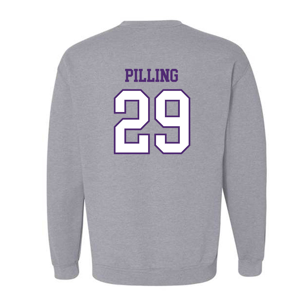 UST - NCAA Men's Ice Hockey : Nathan Pilling - Crewneck Sweatshirt-1