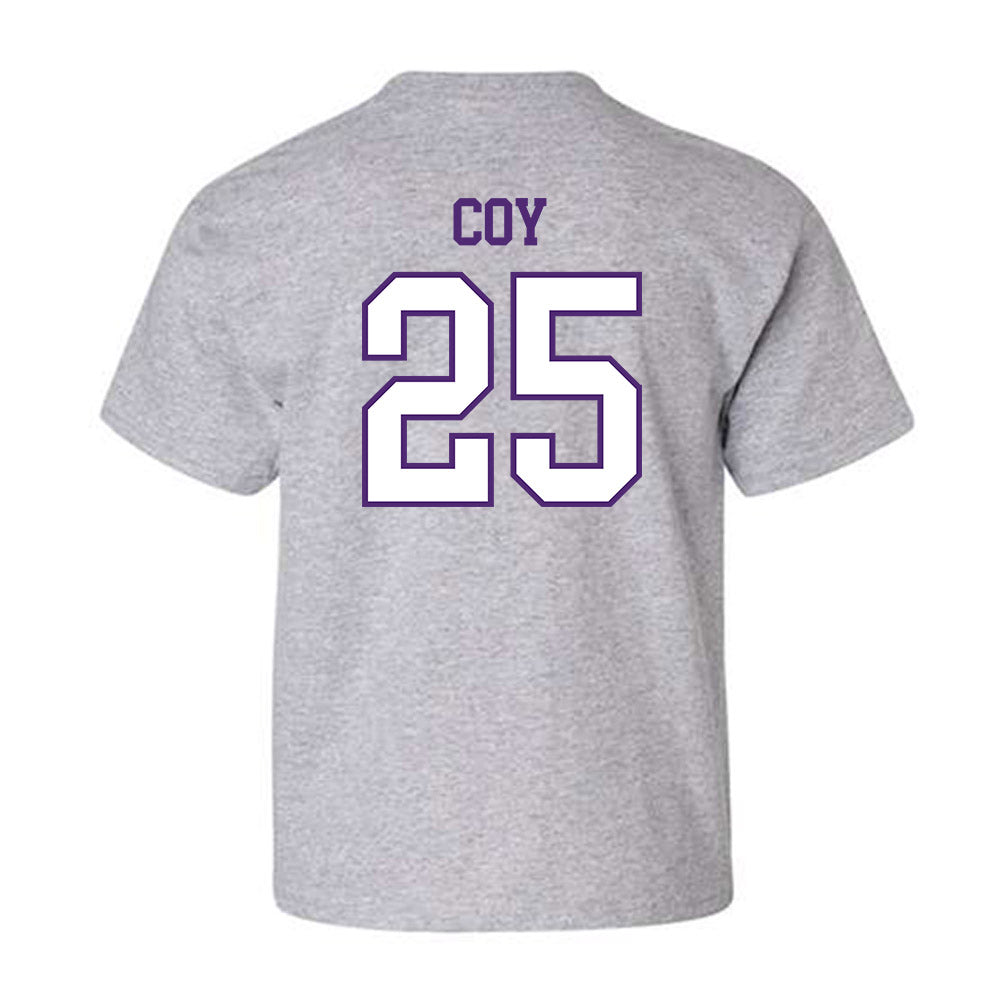 UST - NCAA Football : Marc Coy - Youth T-Shirt-1
