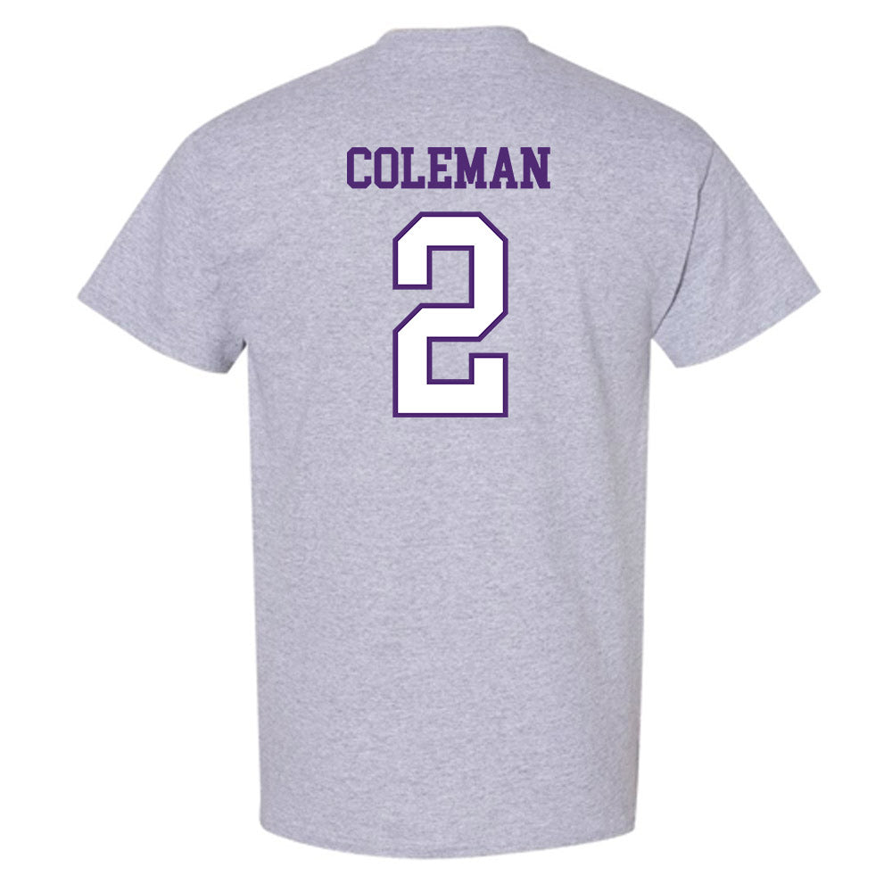 UST - NCAA Men's Basketball : Jermaine Coleman - T-Shirt-1