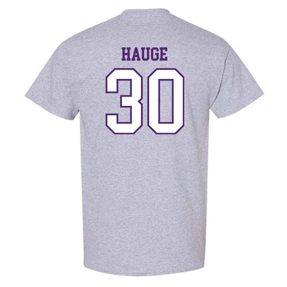 UST - NCAA Women's Basketball : Laura Hauge - T-Shirt-1