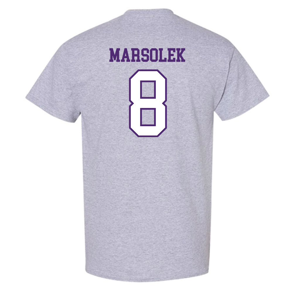 UST - NCAA Baseball : Owen Marsolek - T-Shirt-1