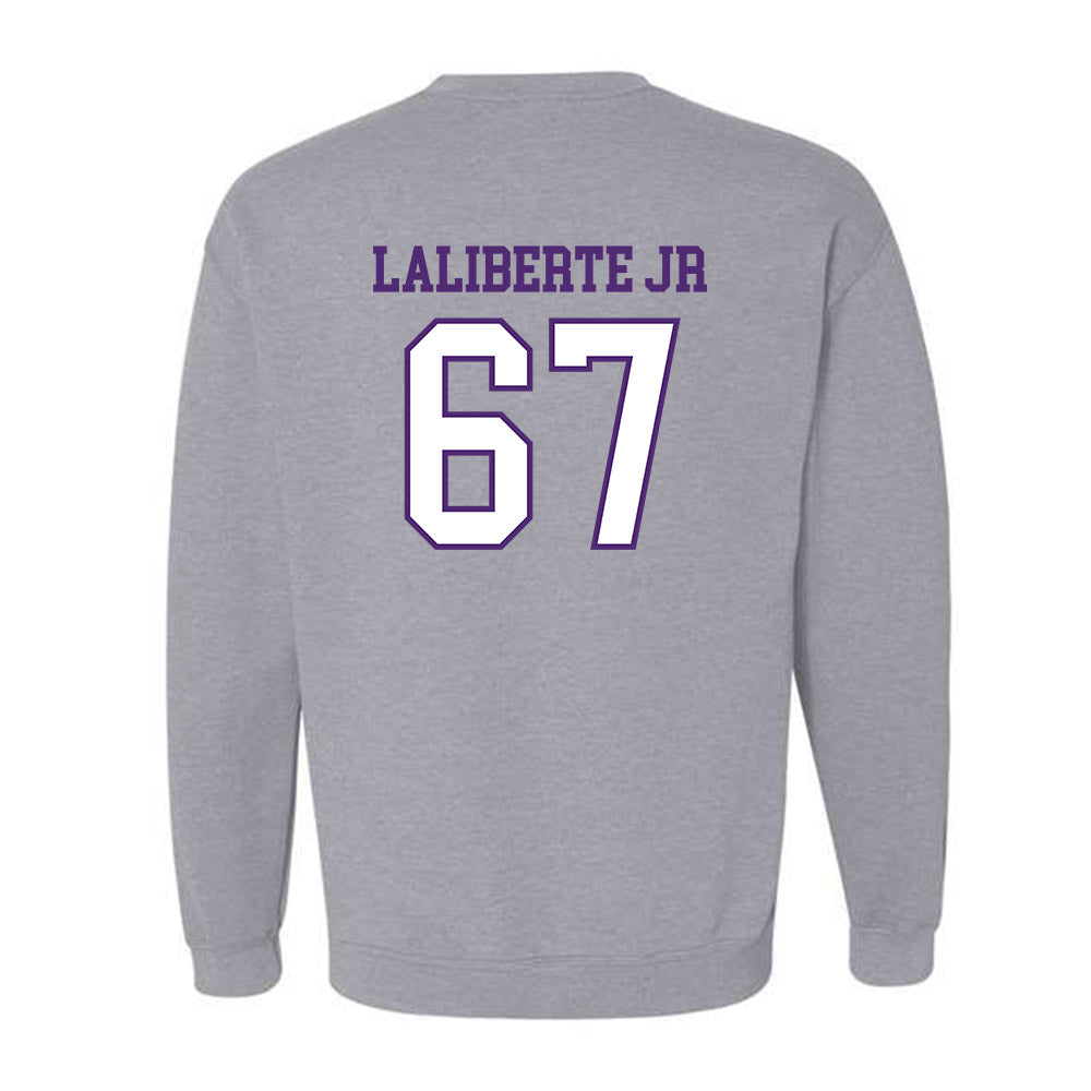 UST - NCAA Football : Jason Laliberte Jr - Crewneck Sweatshirt-1