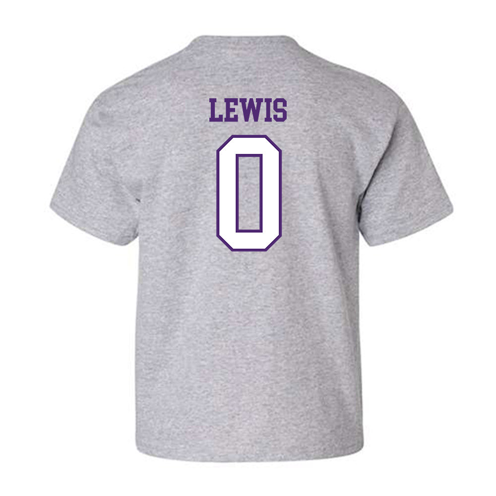 UST - NCAA Softball : Nehanda Lewis - Youth T-Shirt-1