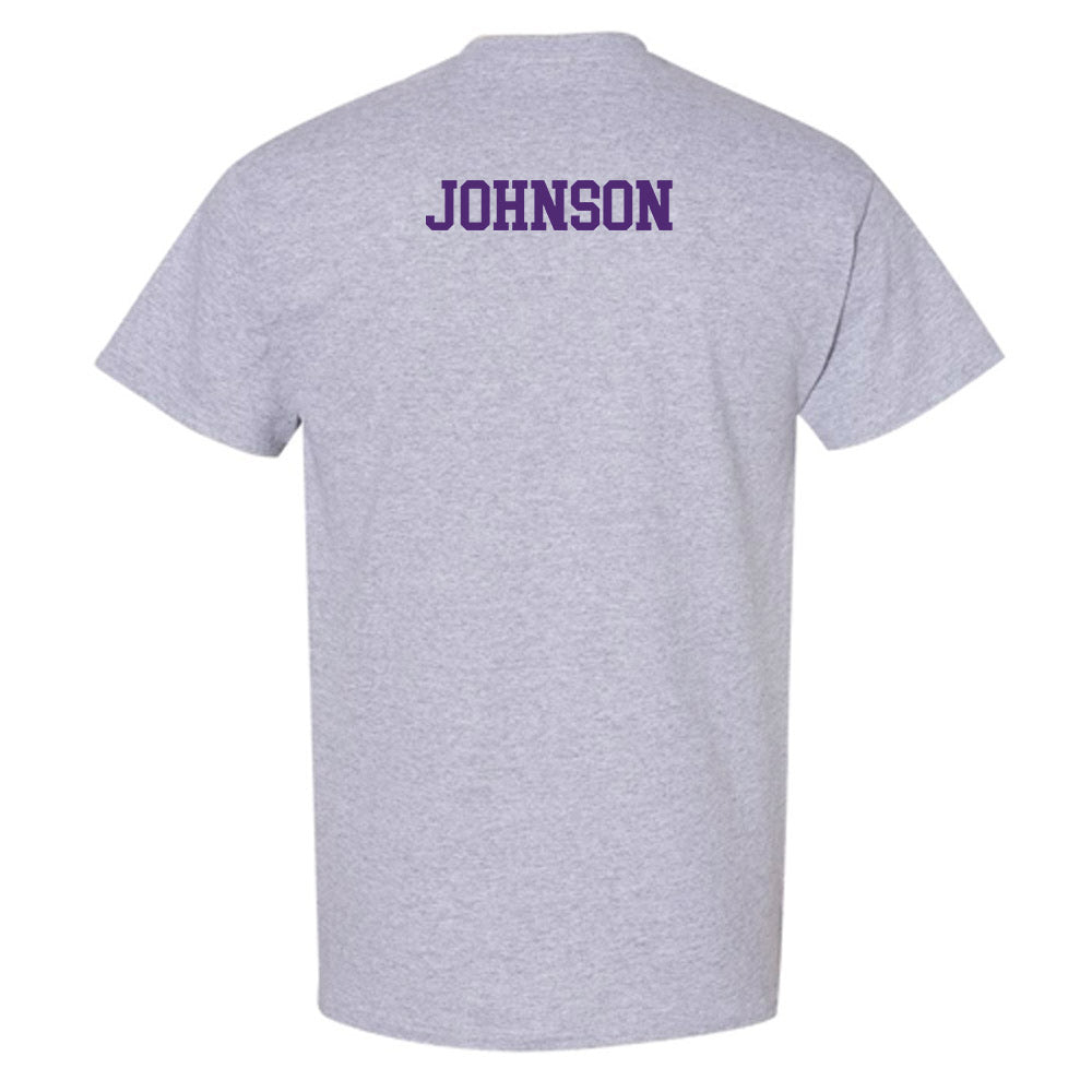 UST - NCAA Men's Swimming & Diving : Cole Johnson - T-Shirt-1