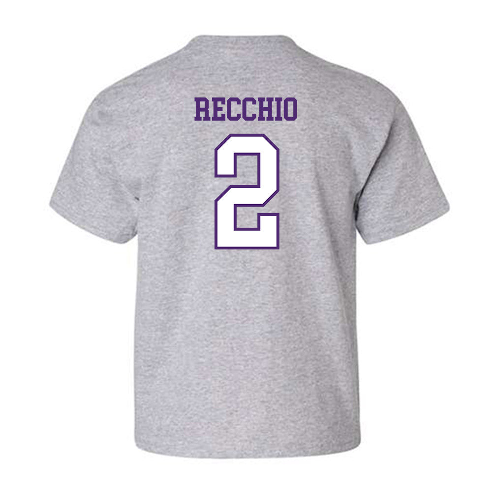 UST - NCAA Baseball : Tanner Recchio - Youth T-Shirt-1