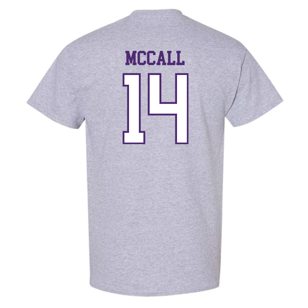 UST - NCAA Women's Basketball : Autumn McCall - T-Shirt-1