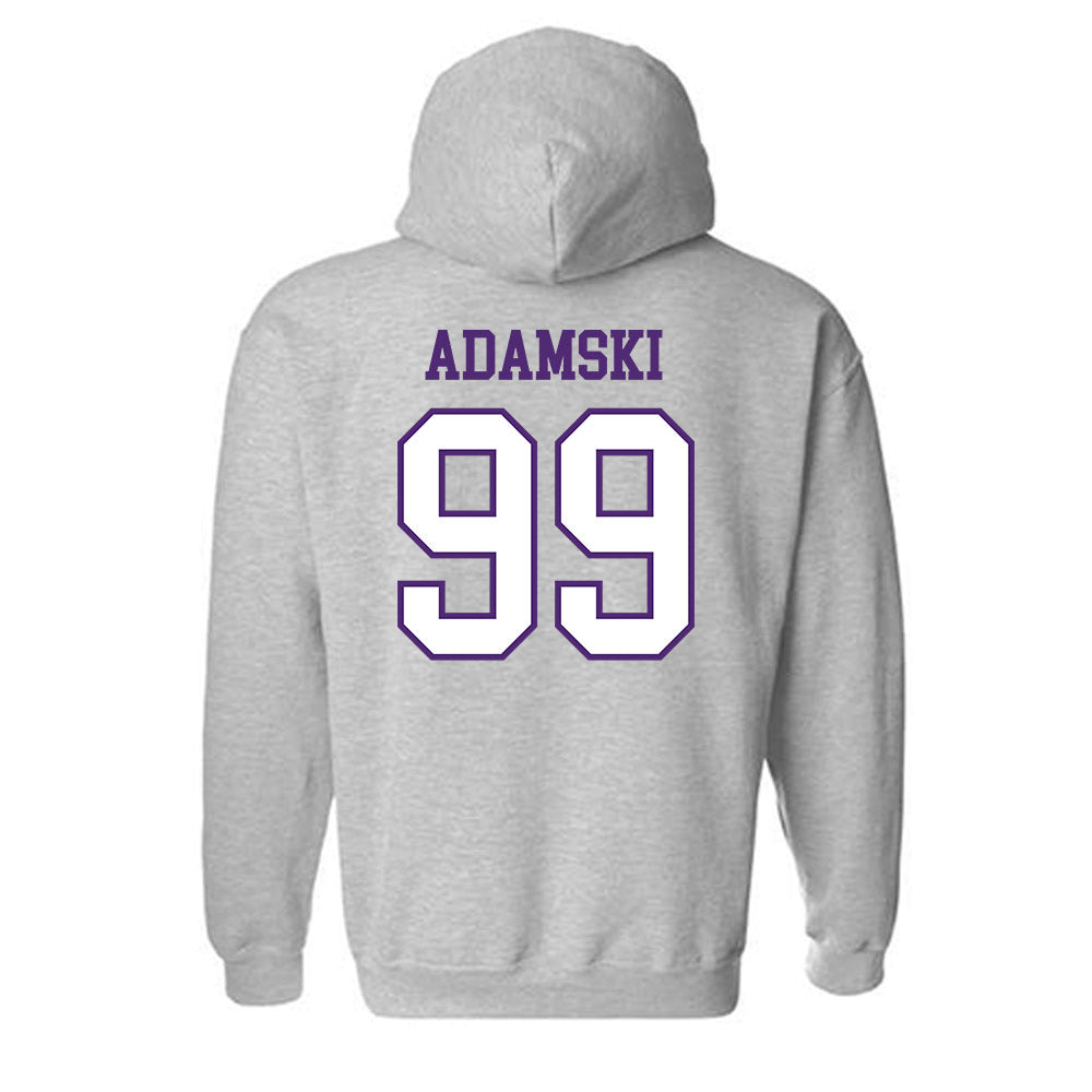 UST - NCAA Football : Aidan Adamski - Hooded Sweatshirt-1