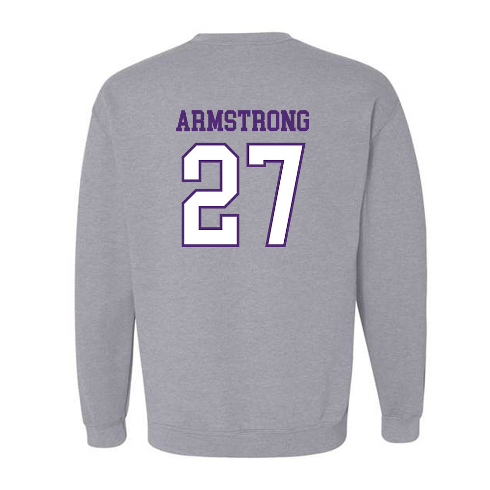 UST - NCAA Women's Soccer : Molly Armstrong - Crewneck Sweatshirt-1