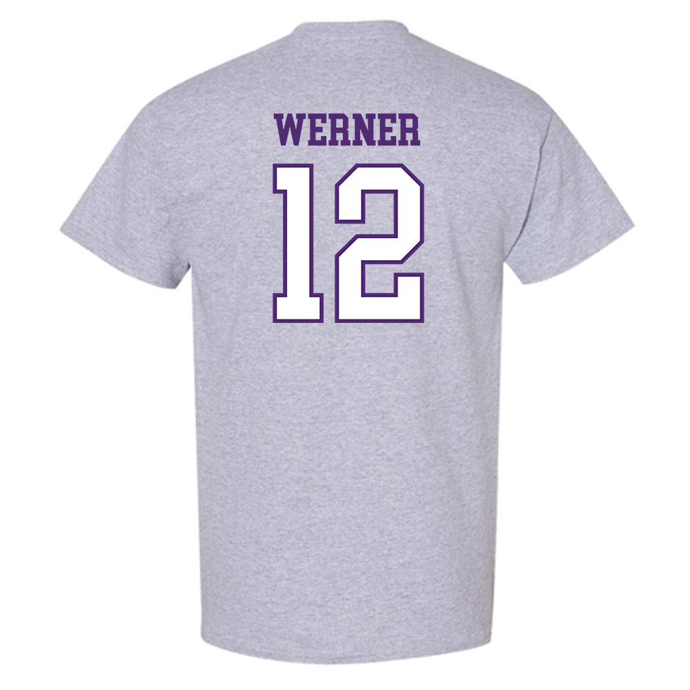 UST - NCAA Women's Basketball : Mikayla Werner - T-Shirt-1