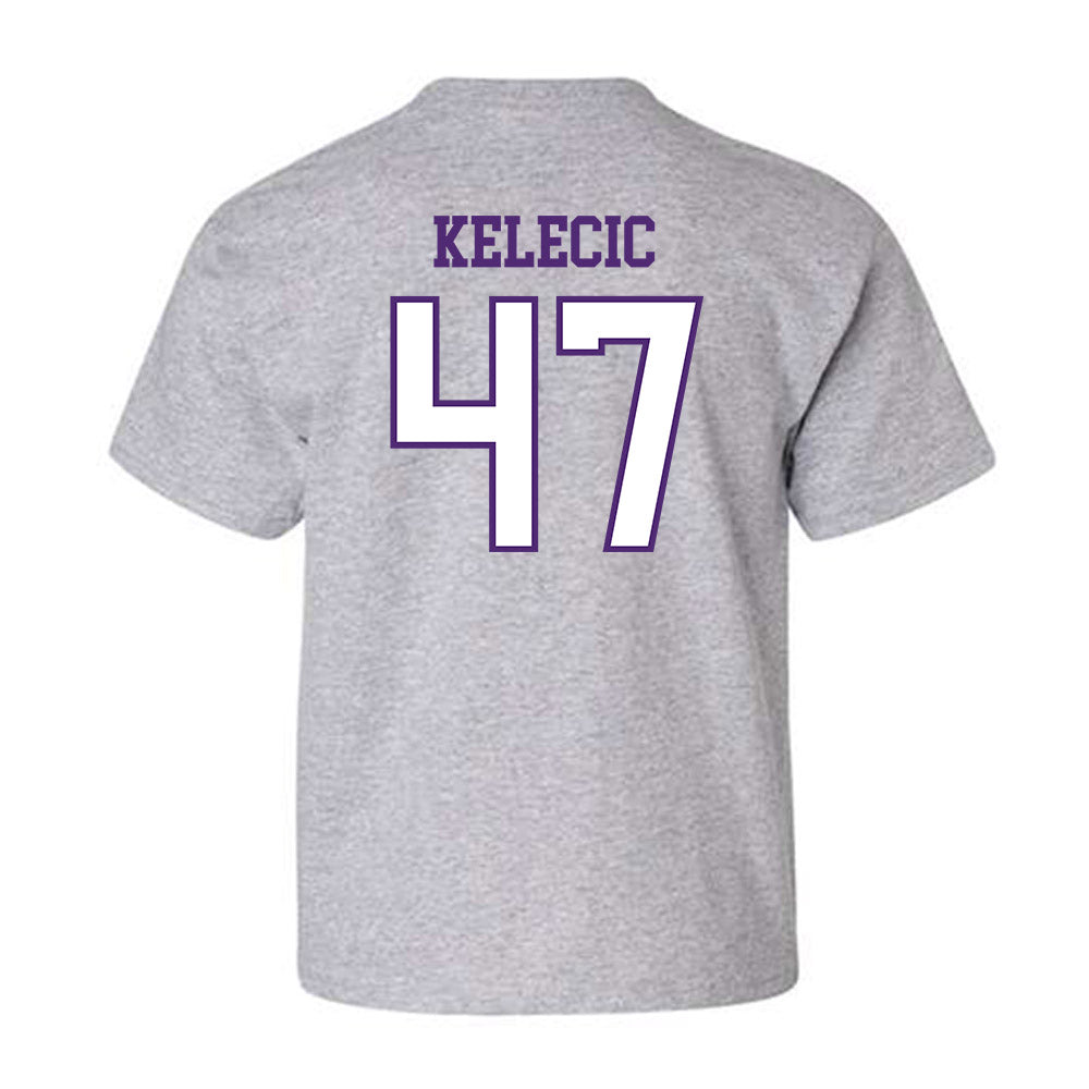 UST - NCAA Football : Michael Kelecic - Youth T-Shirt-1
