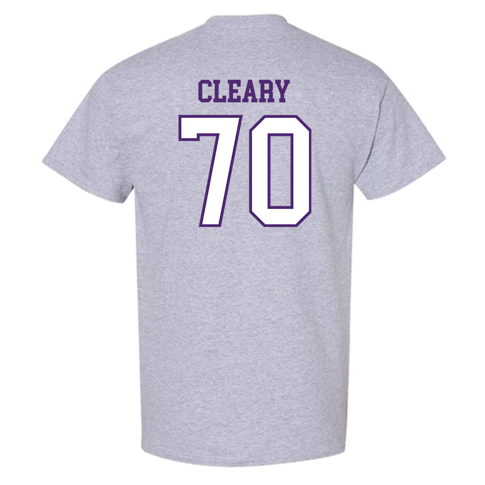 UST - NCAA Football : Hudson Cleary - T-Shirt-1